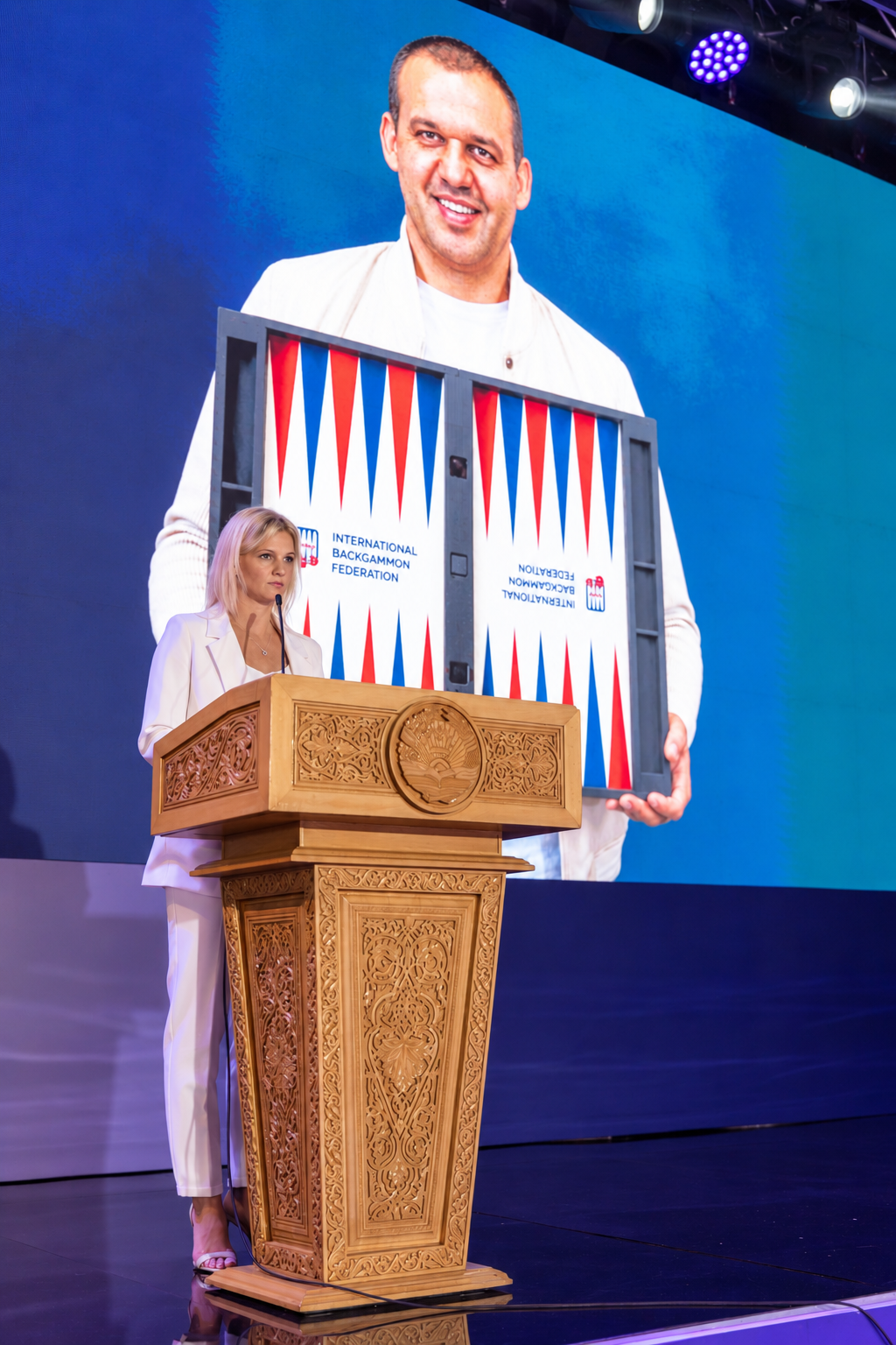 IBF Launches Asian Grand Prix 2026 Backgammon Tournament in Dushanbe